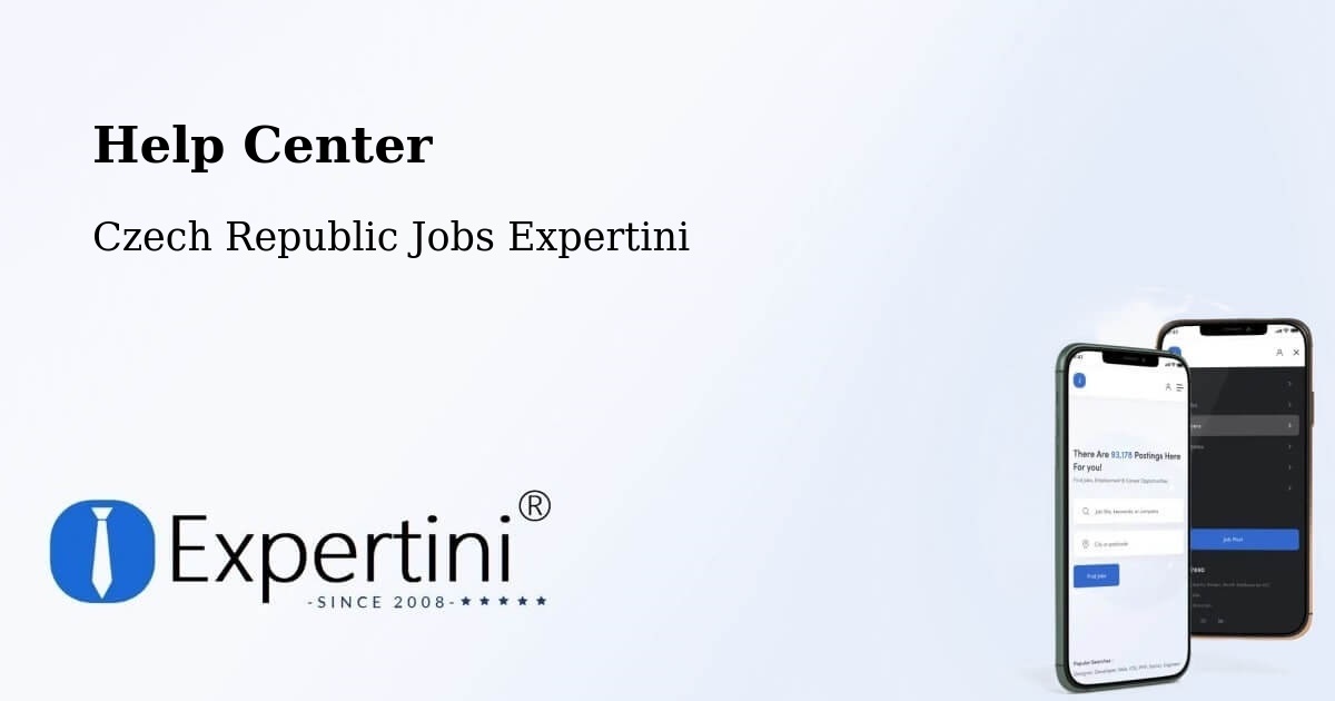 Help Center – Švihov - Czech Republic Jobs Expertini