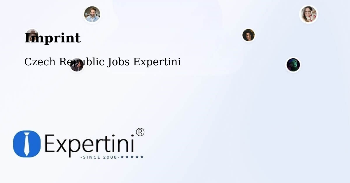Imprint – Švihov - Czech Republic Jobs Expertini